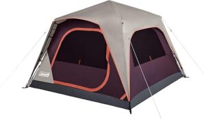 Coleman Skylodge Camping Tent With Instant Setup