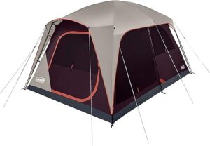 Coleman Skylodge Family Tent With Screen Room