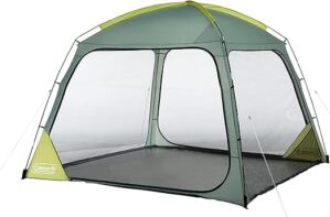 Coleman Skyshade Screen Dome Canopy Tent, 8x8/10x10ft