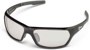 Miller Slag Safety Glasses, Indoor/Outdoor Lens