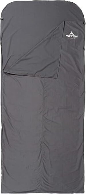 TETON Sports Sleeping Bag Liner; Clean Sheet Set