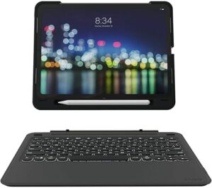 ZAGG Slim Book Go Keyboard Case for iPad Pro 11-inch