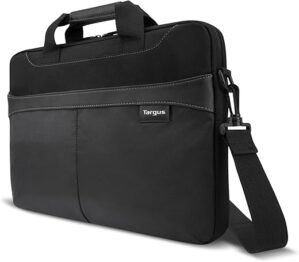 Targus Slim Briefcase For Laptops Up To 15.6-Inches