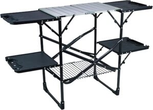 GCI Outdoor Slim-Fold Cook Station: Portable Kitchen Table