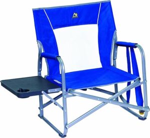 GCI Outdoor Slim-Fold Outdoor Folding Chair With Table