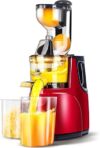 OverTwice Slow Masticating Juicer With Quiet Motor