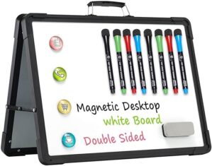 TSJ OFFICE Small Dry Erase White Board - 12" x 16