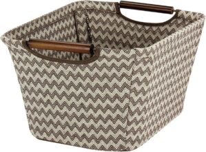 Household Essentials Small Tapered Fabric Storage Bin 660-1