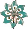 VEWOGARDEN Small Waterproof Metal Pinwheels Wind Spinner