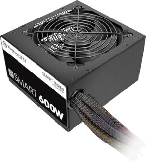 Thermaltake Smart Power Supply - 600W, 80 Plus