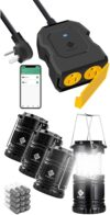 Etekcity Smart WiFi Plug With LED Lantern