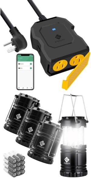 Etekcity Smart WiFi Plug With LED Lantern