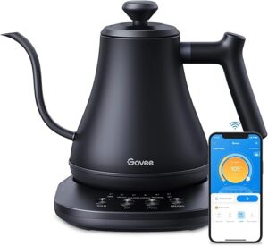 Govee Smart WiFi Variable Temperature Gooseneck Kettle