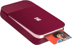 KODAK Smile Instant Bluetooth Printer For iPhone & Android