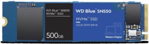 Western Digital SN550 NVMe SSD - 500 Go - M.2 2280