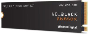 SanDisk SN850X 4TB NVMe PCIe 4.0 SSD