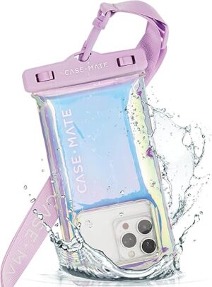 Case-Mate Soap Bubble Waterproof Phone Pouch - Crossbody Lanyard