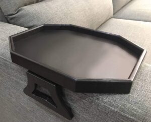 Xchouxer Sofa Arm Clip Tray Table Holder