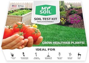 My Soil Soil Test Kit - Complete Nutrient Analysis