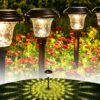 GIGALUMI Solar Garden Lights Outdoor Warm White