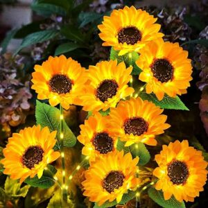 KOOPER Solar Lights Outdoor Garden Decor
