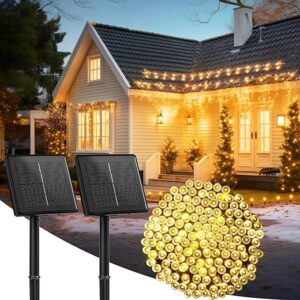 Brightown Solar Outdoor Lights 480LED 170FT IP65