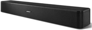 Bose Solo 5 TV Soundbar With Remote, Black