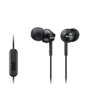 Sony MDREX110AP – Black Earbuds