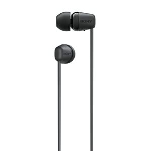 Sony Wireless In-ear Bluetooth Headphones, Black