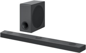 LG Sound Bar With Wireless Subwoofer S90QY