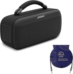 Bose SoundLink Max Portable Bluetooth Speaker, Black