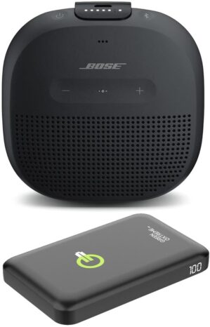 Bose SoundLink Micro Bluetooth Waterproof Speaker Bundle