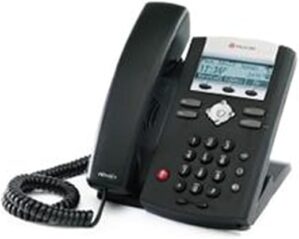 Polycom SoundPoint IP 335 HD VoIP Phone, Black