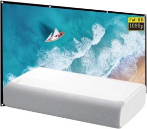 SAMSUNG SP-LSP9TFAXZA 130″ 4K Laser Projector Bundle