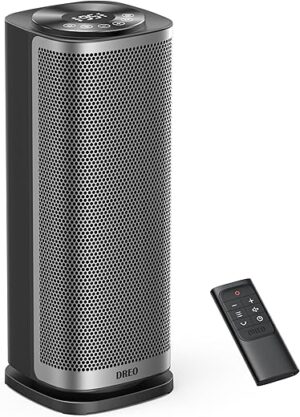 Dreo Space Heater With Fast Heating Ceramic