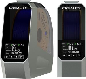 Cregrant3D Space Pi Filament Dryer, Compatible Filaments