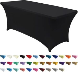 ABCCANOPY Spandex Tablecloths For 6 Ft Table