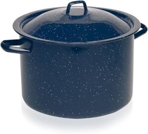 Imusa Speckled Enamel Stock Pot, C20666-1062810W