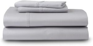 GhostBed Split King Cooling Supima Cotton Sheet Set