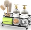 Cisily Sponge Holder Caddy With Drip Tray