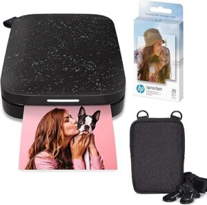 HP Sprocket Portable Instant Photo Printer Bundle