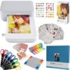 HP Sprocket Studio Instant Photo Printer Bundle