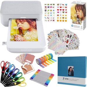 HP Sprocket Studio Instant Photo Printer Bundle