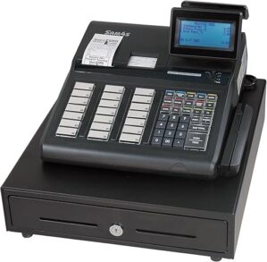 SAM4s SPS-345 Cash Register With Printer