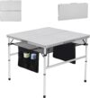 Nice C Square Folding Table + Camping Chair