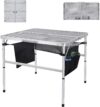 Nice C Square Grill & Camping Table With Storage