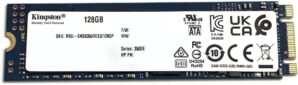 Kingston SSD 128GB M.2 2280 SATA 350DE L50361-001 Drive