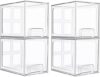 Vtopmart Stackable Acrylic Bathroom Storage Drawers