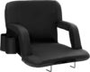 VEVOR Stadium Seat With Back Support, Folding Padded Chair