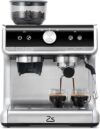 Euker Stainless Steel Espresso Maker With Frother